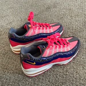 Nike AirMax 95 GS “Purple Racer Pink”